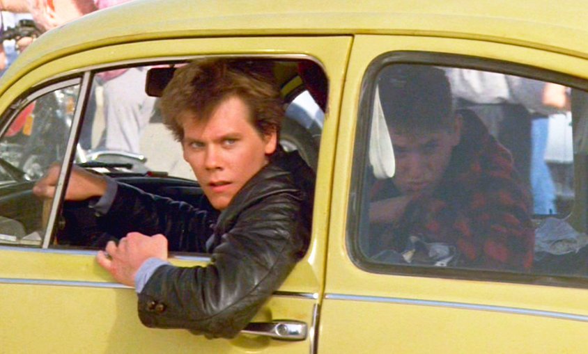 There’s a knee slide that never made it into “Footloose” — and without it, the movie we know might not even exist.