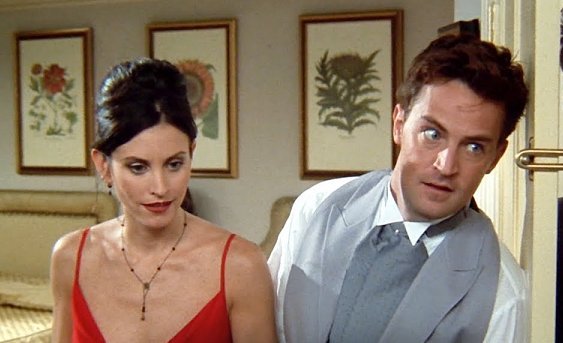 Friends: The Night a Live Audience in London Rewrote Monica and Chandler
