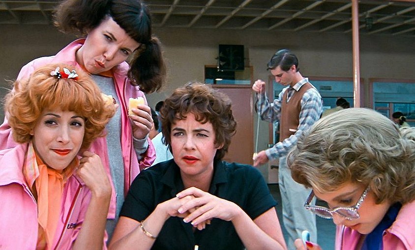 Grease: The Wardrobe Secret You Never Noticed About the Pink Ladies