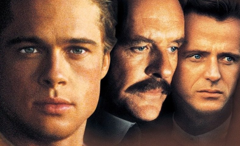 Legends of the Fall: The Winter Brad Pitt Became Every Teenage Bedroom Wall in America