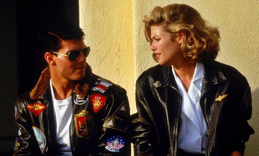 How a Last-Minute Disaster Created Top Gun’s Most Romantic Scene