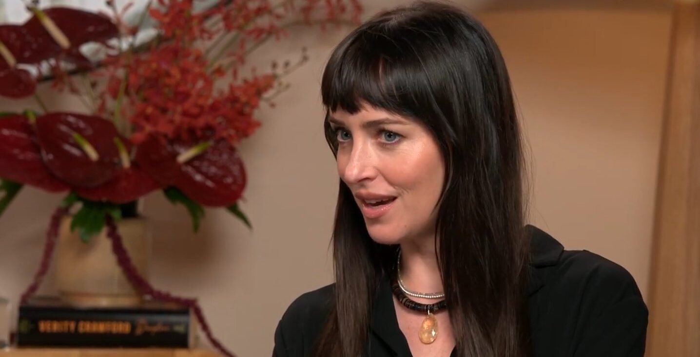 Dakota Johnson and Anne Hathaway on Truth, Public Scrutiny, and Verity