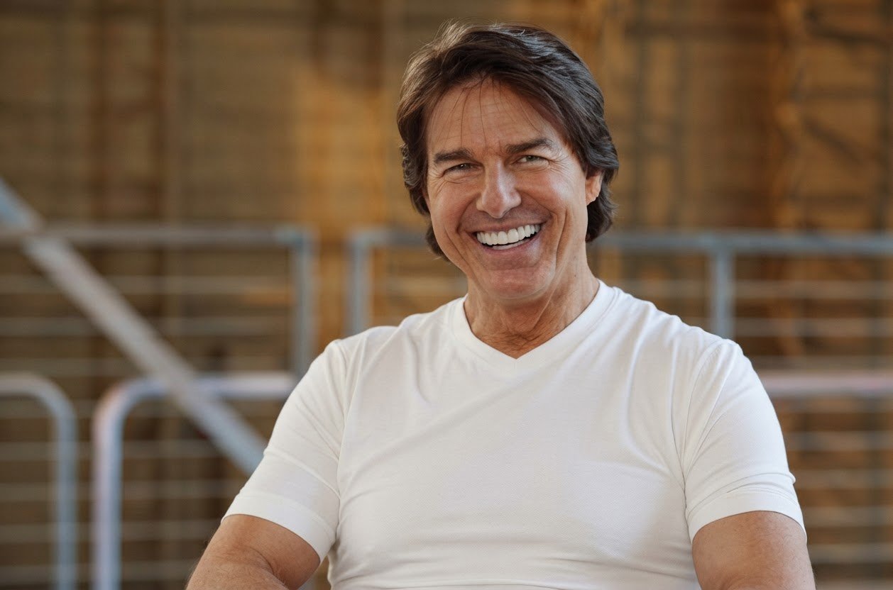 Tom Cruise Has Never Stopped Chasing the Edge of the Cliff