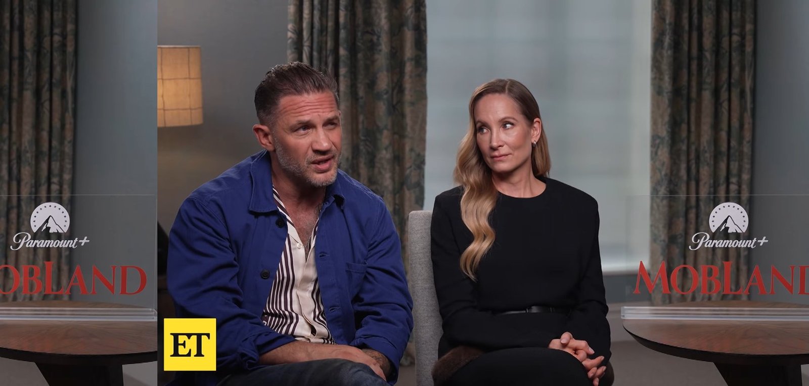 Tom Hardy and Joanne Froggatt on the Emotional Containment and Dark Comedy of MobLand Season 2