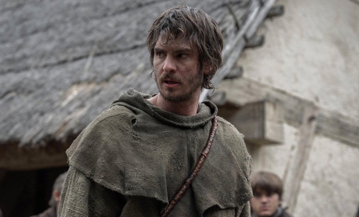 Andrew Garfield Leads Historical Epic The Uprising in Cinema Release
