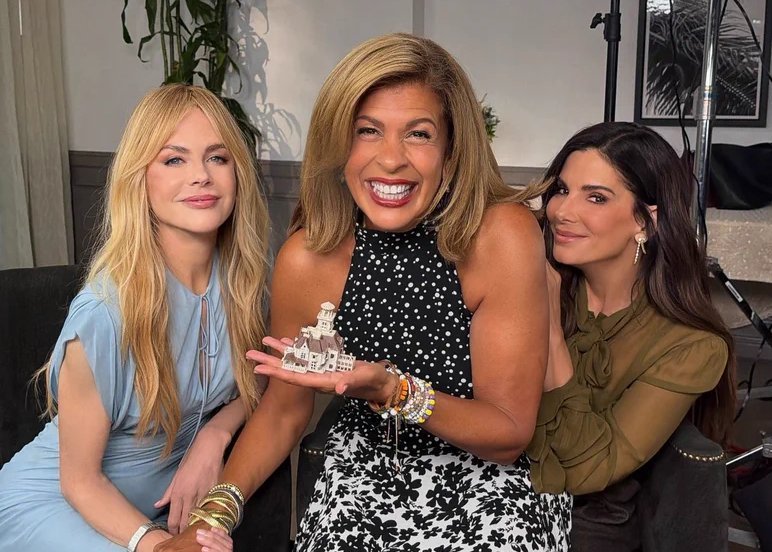 Magic, Maturity, and the Art of Growing Up Together: Inside the Reunion of Nicole Kidman and Sandra Bullock