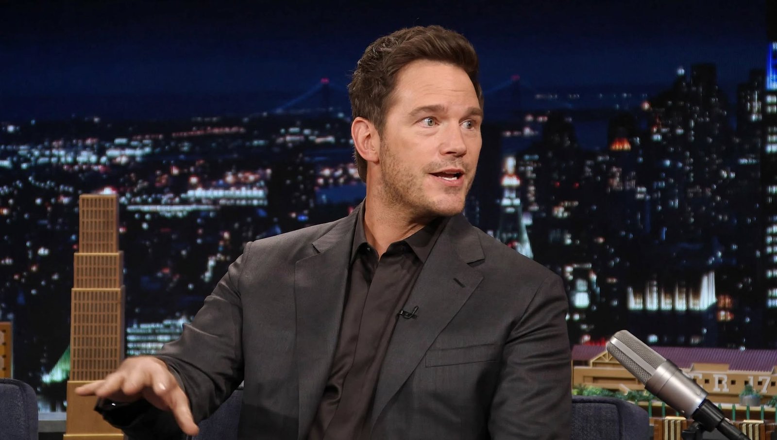 Chris Pratt Marks Milestone 10th Late-Night Visit, With News on The Terminal List Season 2