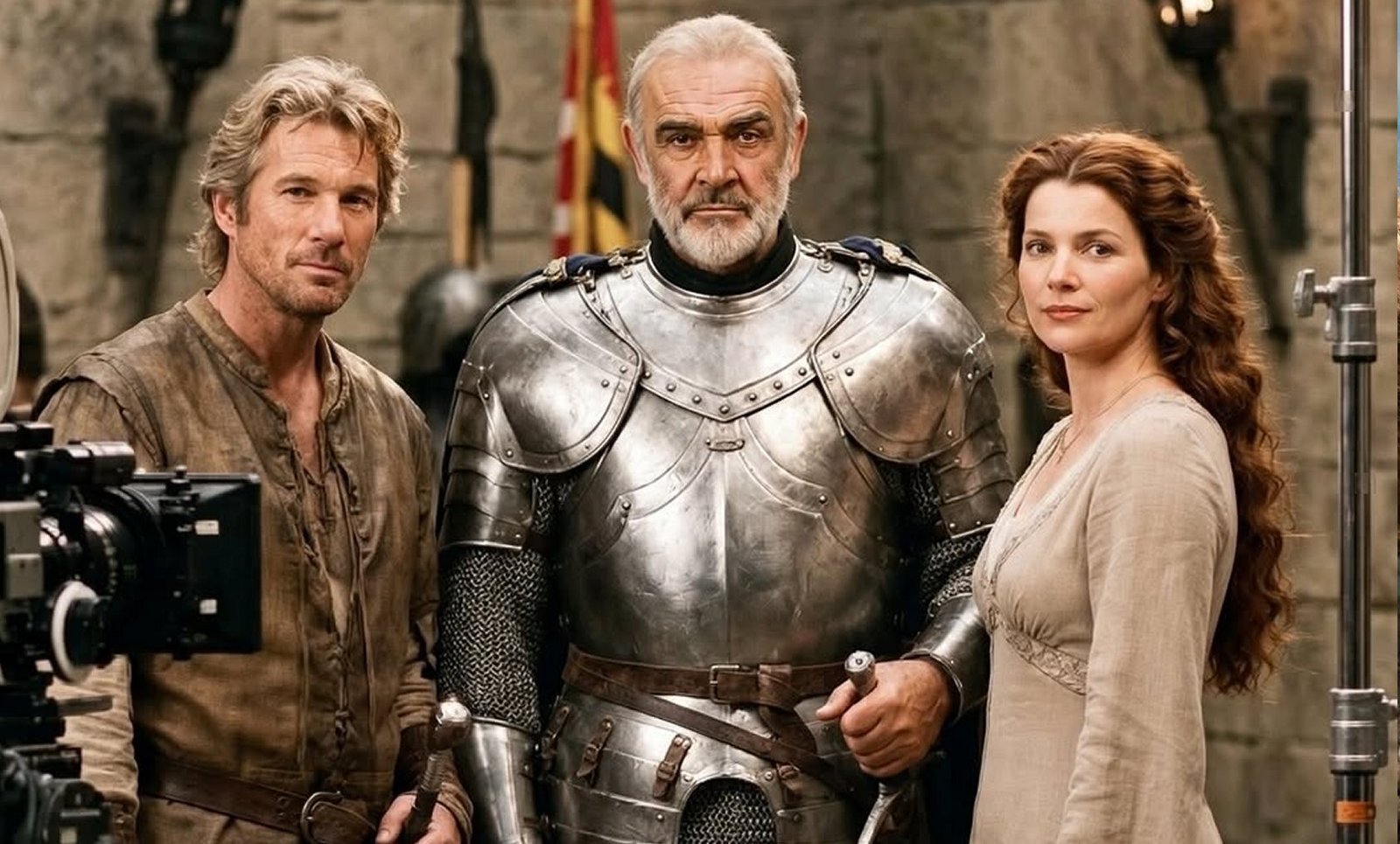 First Knight: The Kiss Everyone Remembers Isn’t the Point of the Movie